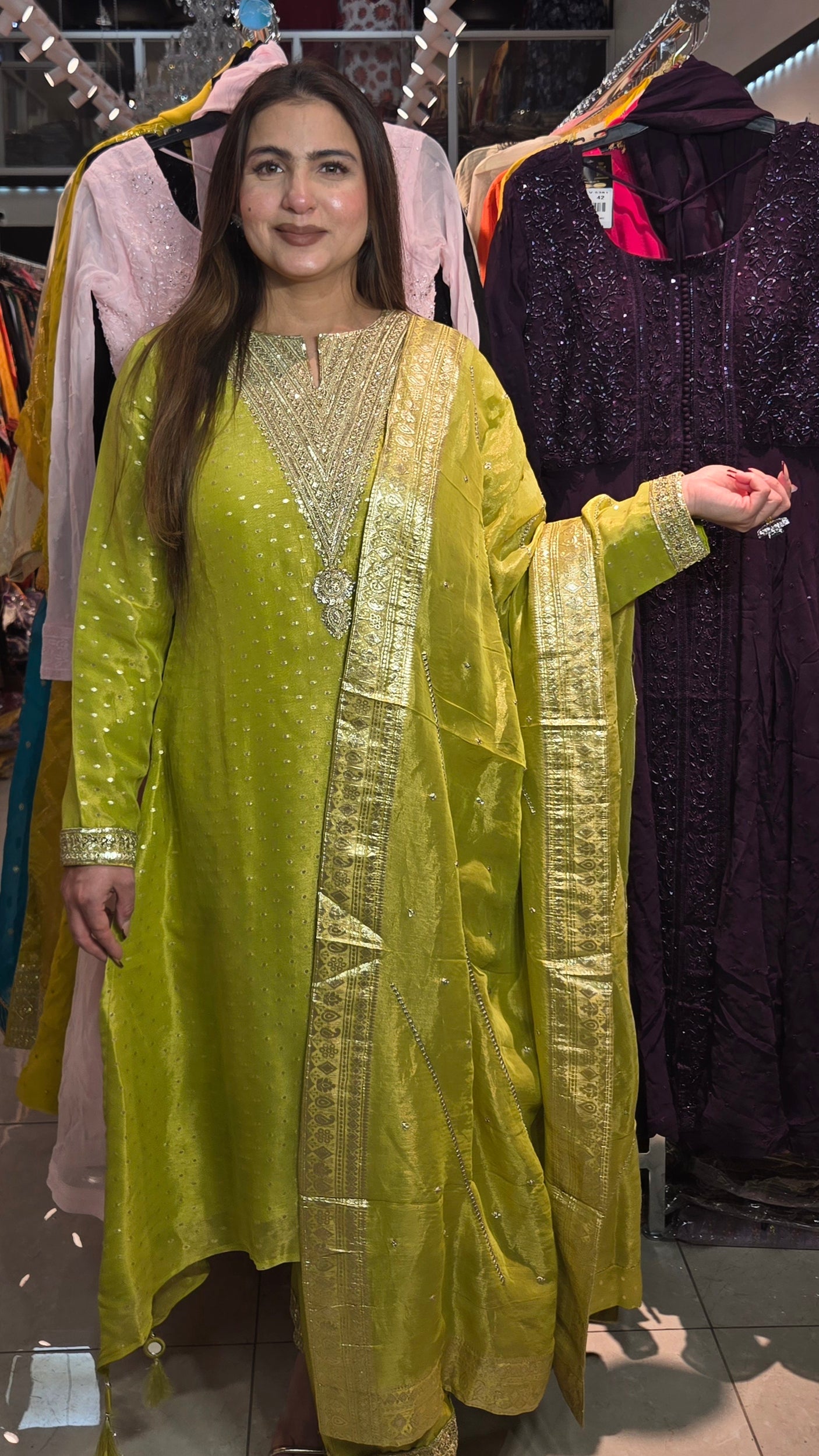 Veer-zara suit
