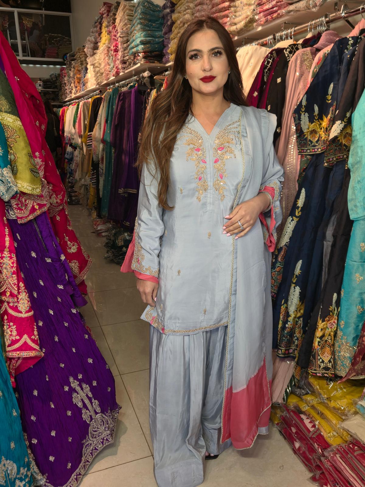 Ice farshi suit