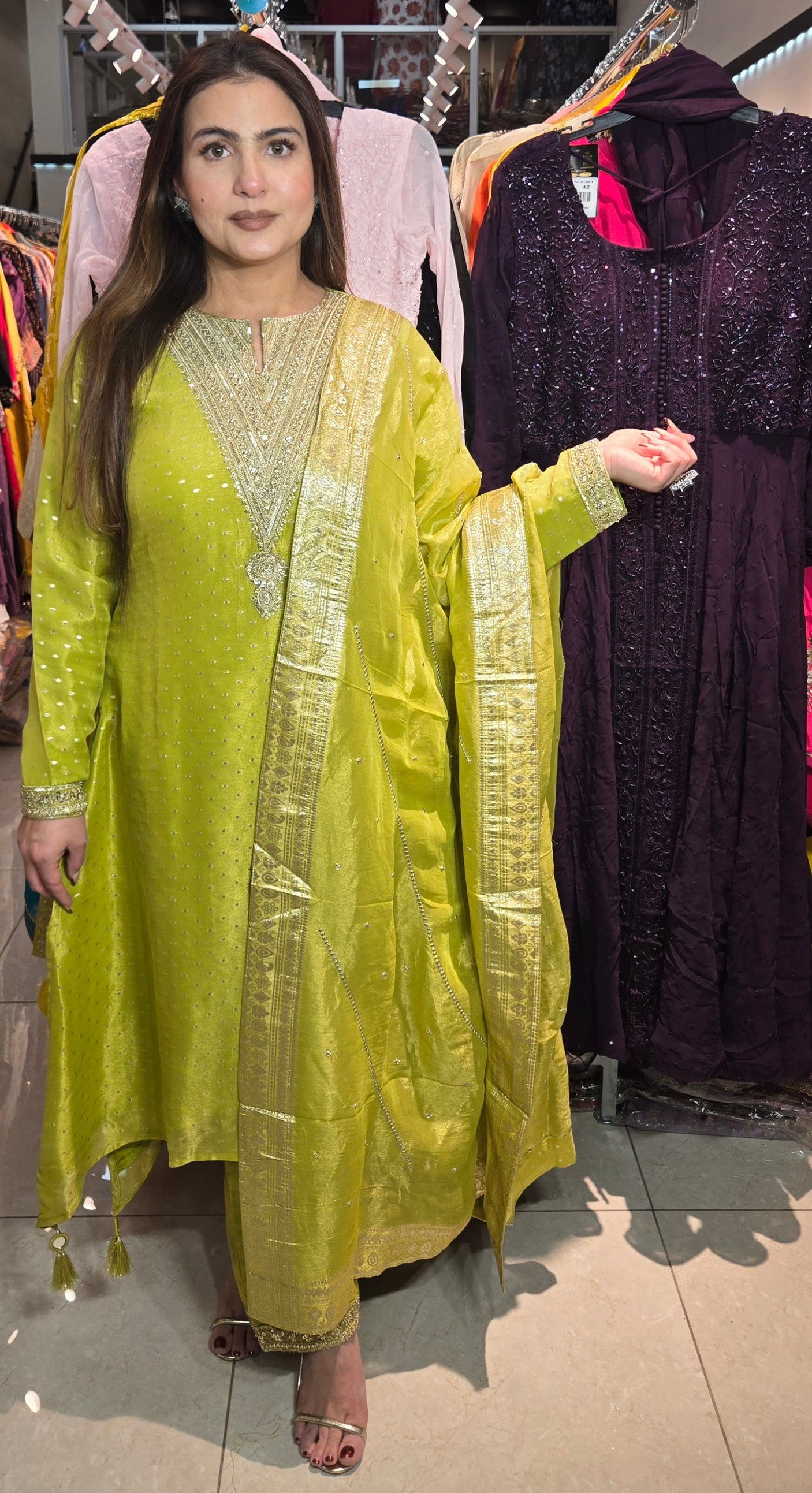 Veer-zara suit