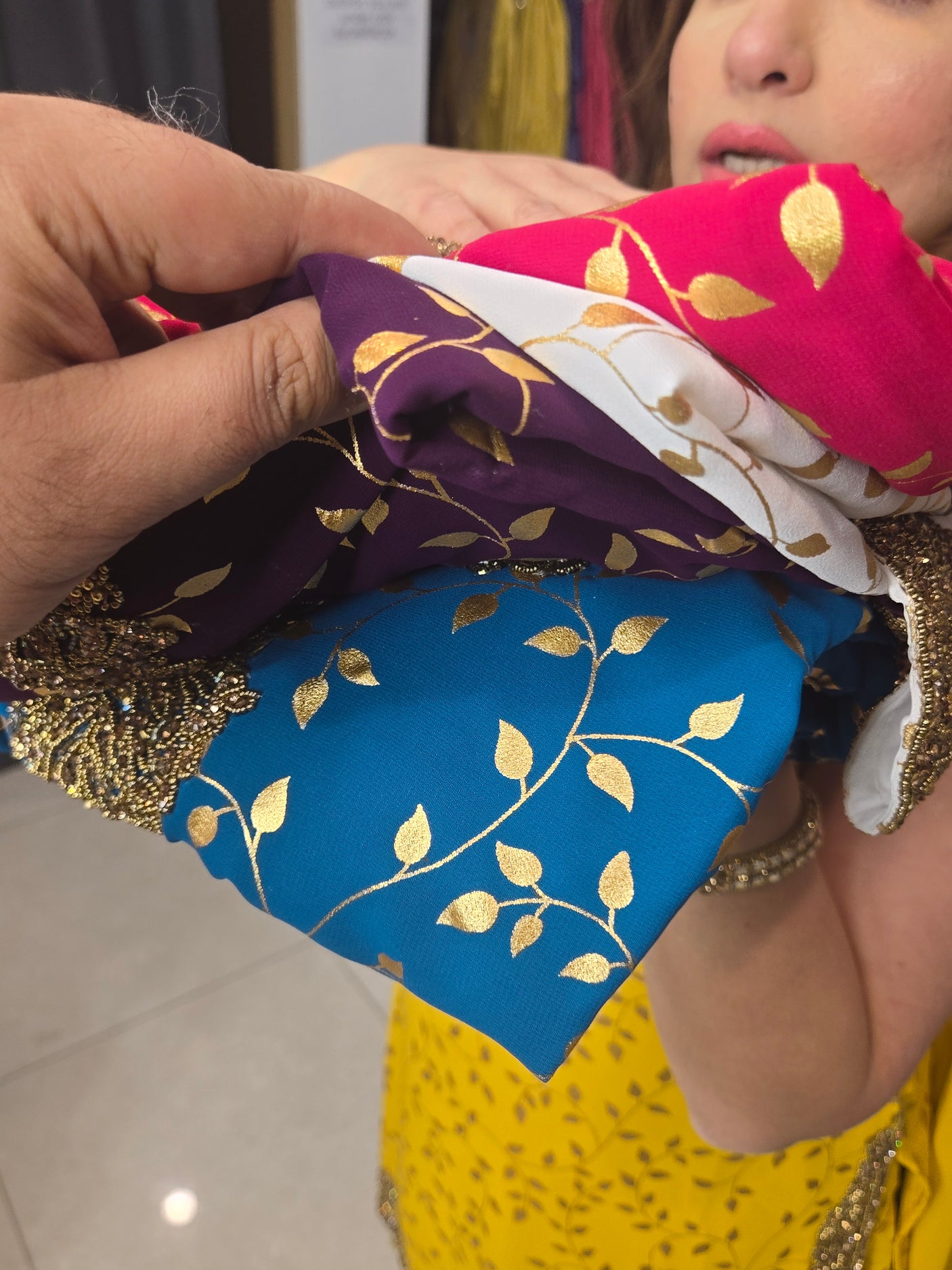 Samosa salwar