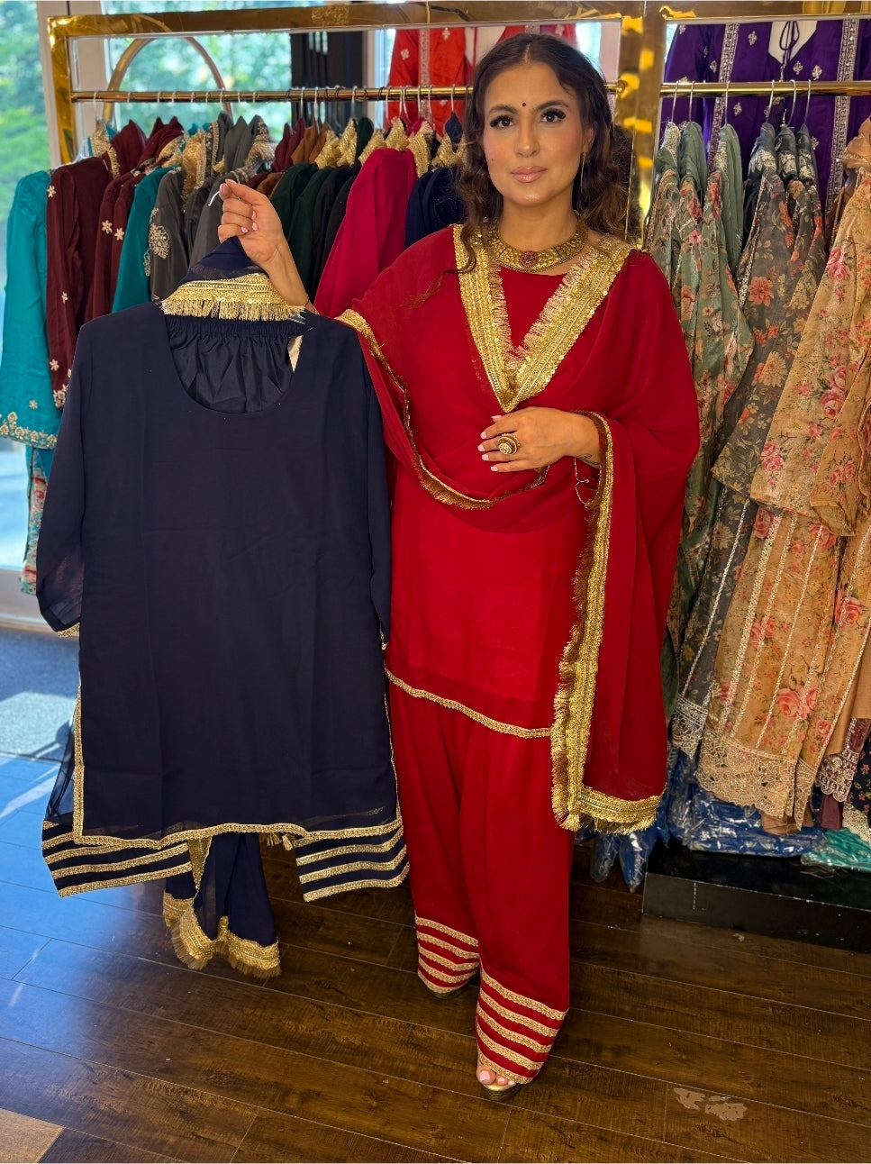 Sardari Suit - Farshi Salwar 1