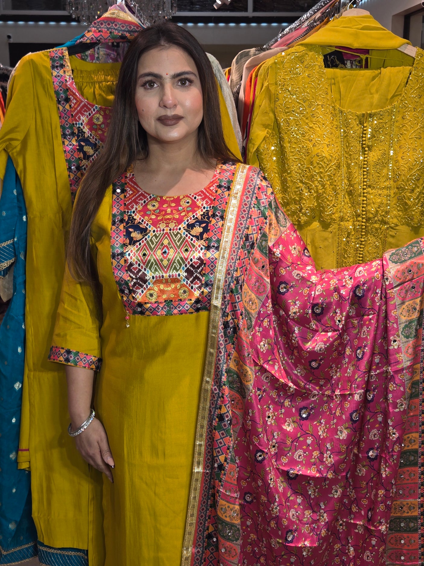 Phulkari suit