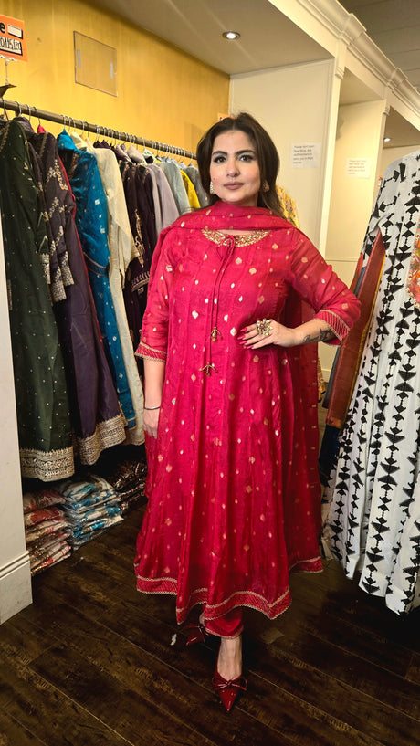 Festive Series-4 frock suit