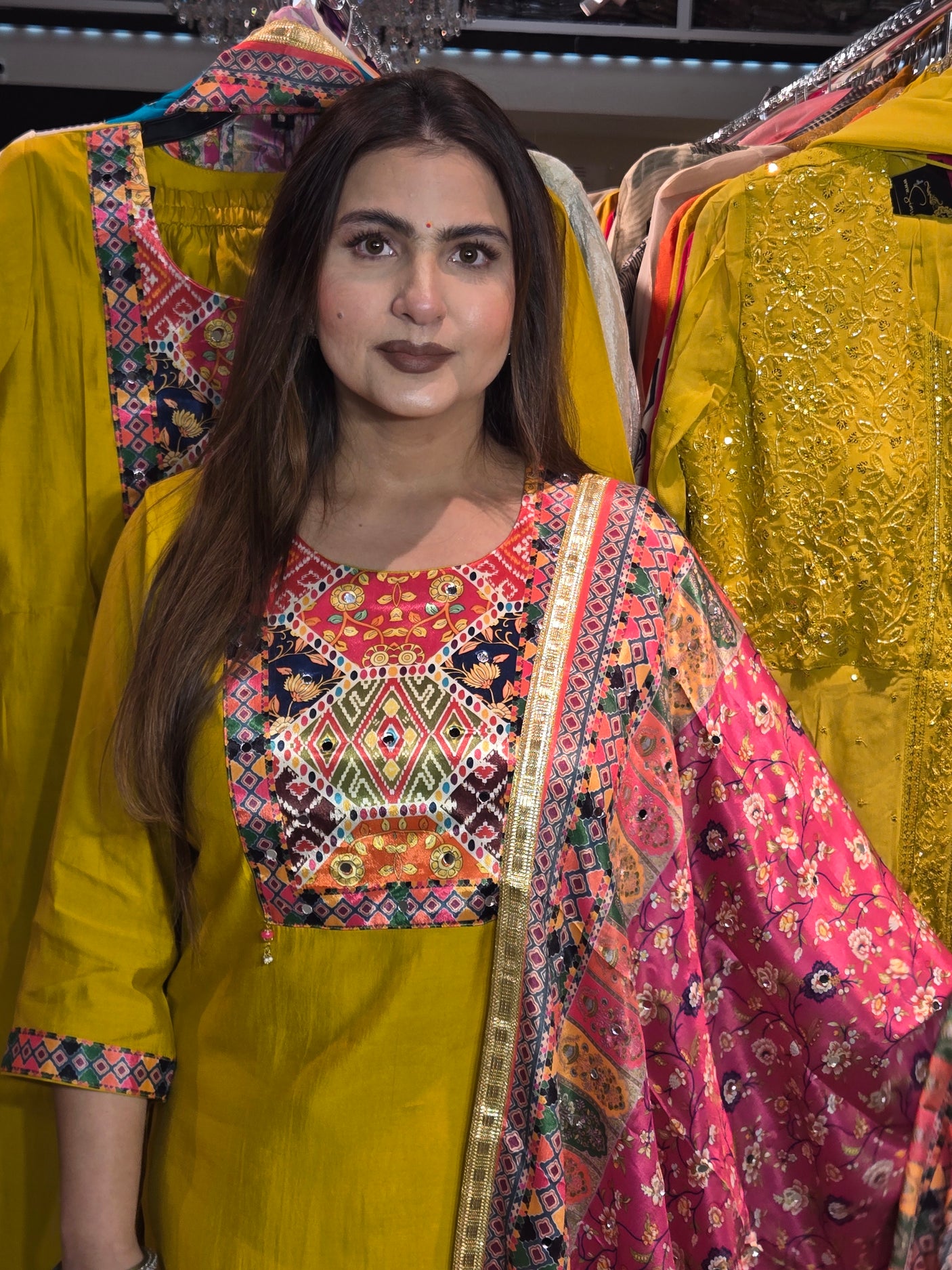 Phulkari suit