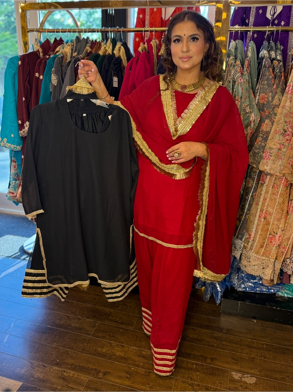 Sardari Suit - Farshi Salwar 1