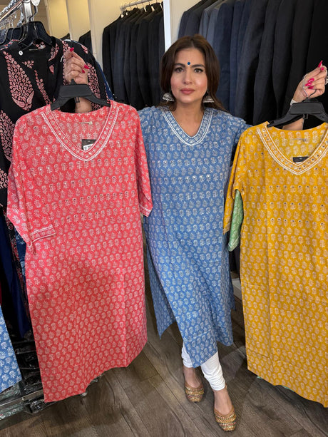 Kurti- Print