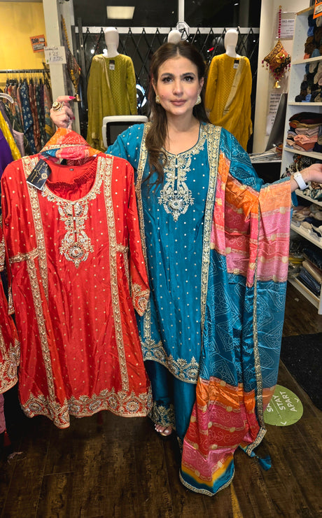 Sagnaa Wala Kali Suit